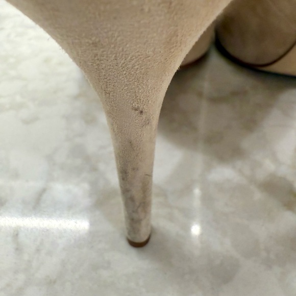 Sam Edelman Hazel Pump Beige Suede Size 9 - Picture 5 of 6